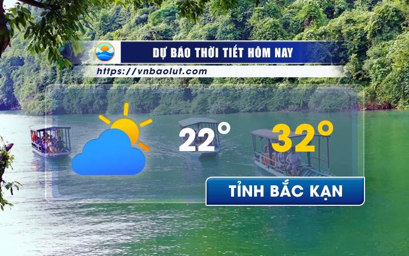 Dự báo Thời tiết Bắc Kạn