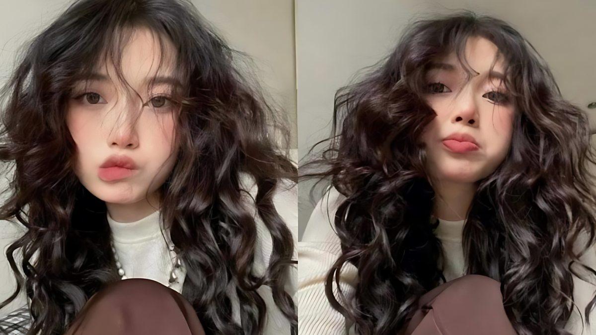 kiểu uốn tóc mì tôm nam nữ