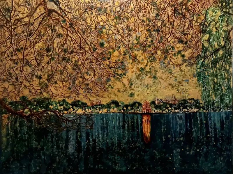 30+ Mẫu tranh danh lam thắng cảnh Việt Nam đẹp nhất 2025