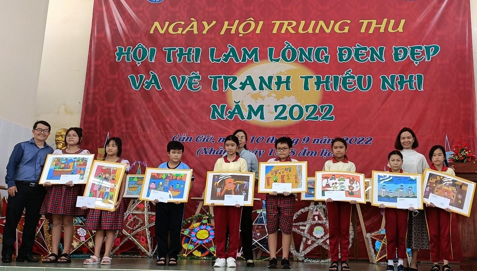 TỔ CHỨC HỘI THI VẼ TRANH VÀ THƯ VIỆN SỐ LƯU ĐỘNG NHÂN LỄ HỘI NGHINH ÔNG - CẦN GIỜ NĂM 2022
