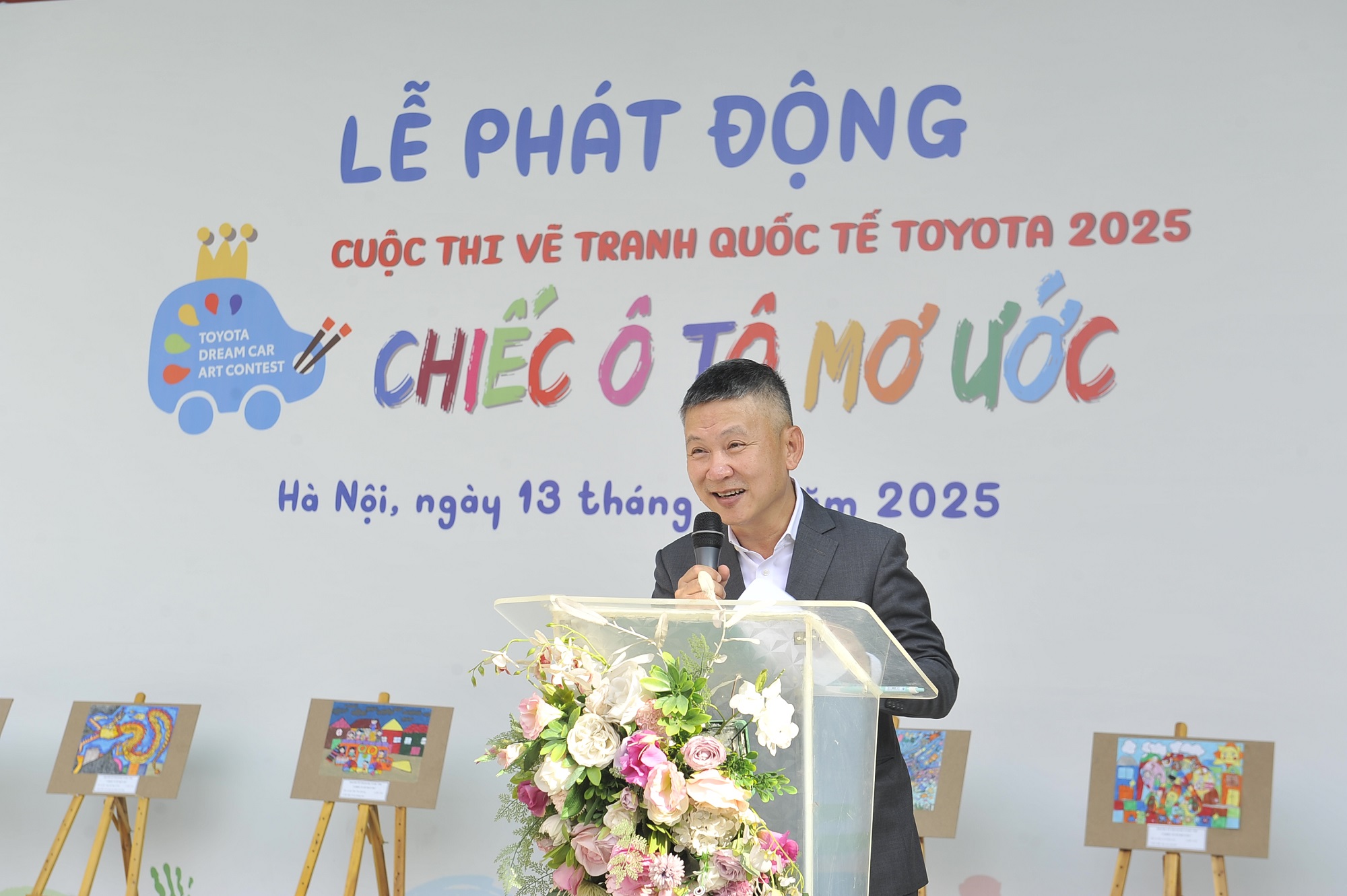CUỘC THI VẼ TRANH QUỐC TẾ TOYOTA “CHIẾC Ô TÔ MƠ ƯỚC” NĂM 2025 CHÍNH THỨC KHỞI ĐỘNG