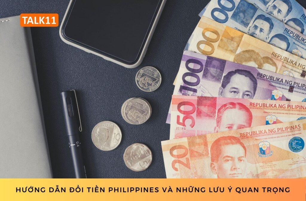 Hướng dẫn đổi tiền Philippines