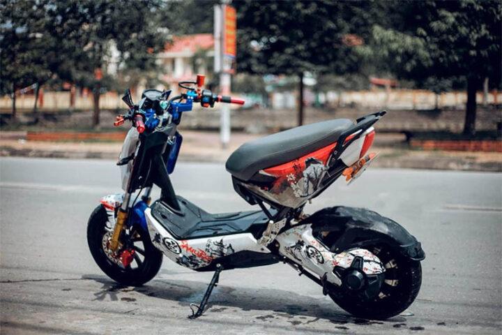 Hình Ảnh Xe Điện Độ Xmen: Sự Khác Biệt Đầy Cuốn Hút