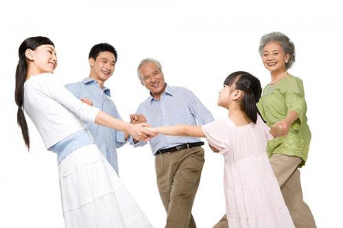 Đừng gọi bố mẹ là ‘ông bà già’