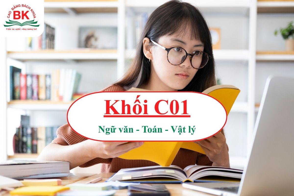 C01 gồm những môn nào? Học ngành gì và cần kỹ năng gì?