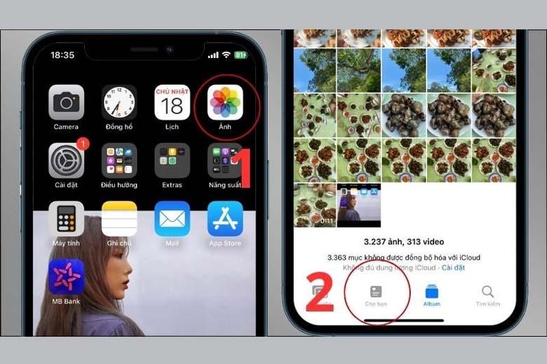 Cách thêm và xoá ảnh nổi bật trên iPhone đơn giản, chi tiết cho mọi dòng iOS