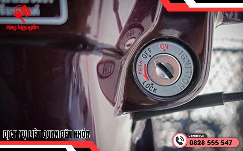 Cách Khóa Cổ Xe Dream Chuẩn Kỹ Thuật