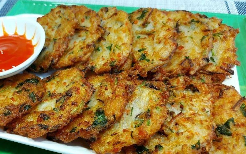 Cách làm chả nấm chay giòn rụm tại nhà với 4 công thức siêu dễ