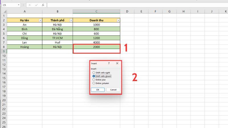 5 Cách Chèn Dòng Trong Excel Cực Nhanh Cho Dân Văn Phòng