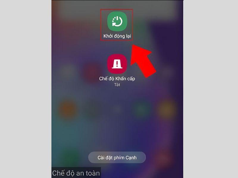5 cách tắt chế độ an toàn Samsung siêu hiệu quả 2025