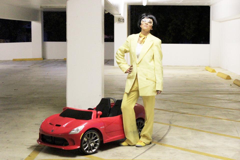 Kandee Johnson Goes “Kang-nam Style” For Halloween!