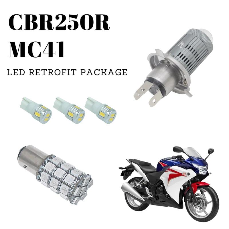 CBR250R MC41 | Make Your Motorcycle Look Even Cooler with LED Light Customization
