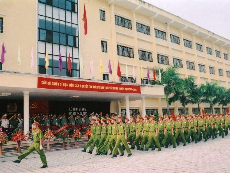 Các trường công an xét tuyển khối C00: Điều kiện và cách xét tuyển vào các trường công an