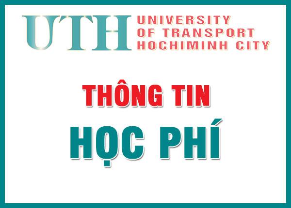 Học phí Trường Đại học Giao Thông Vận Tải TPHCM