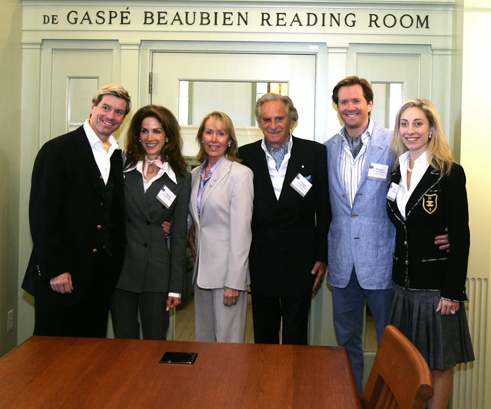 The de Gaspé Beaubien Reading Room