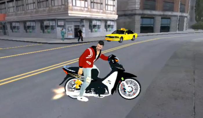Tải GTA San Mod Xe Độ Bốc Đầu Việt Hoá
