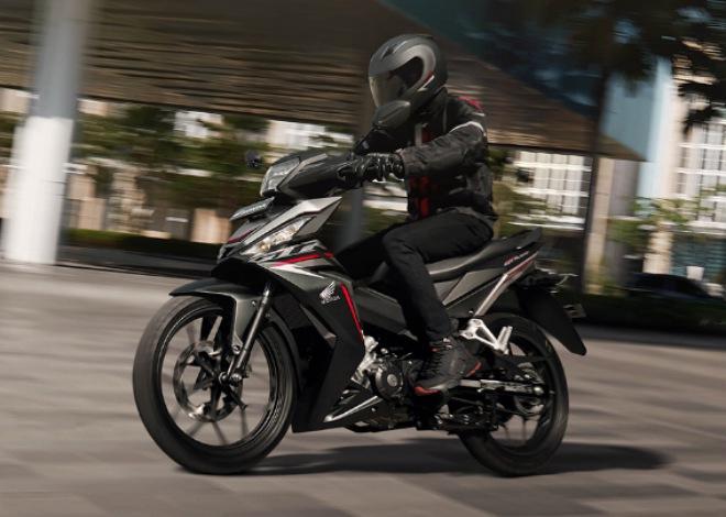 Honda Supra GTR 150 mới giá 38,64 triệu đồng, không theo Winner X