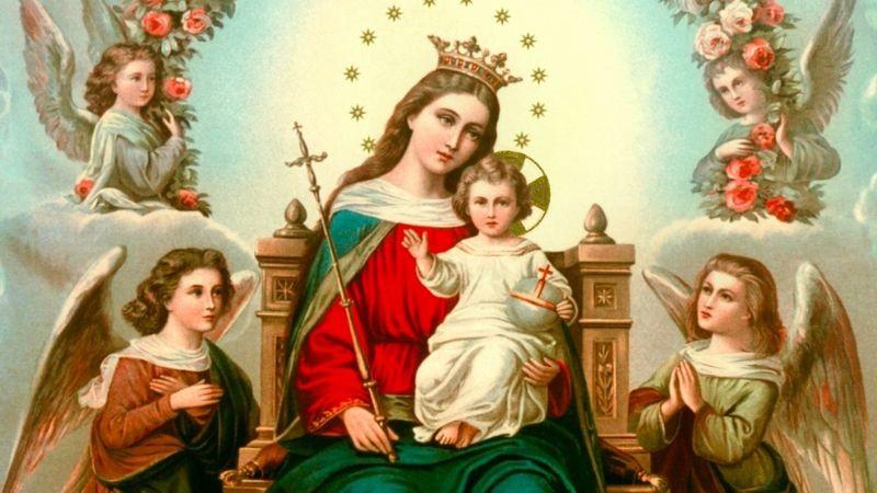 Hình nền Đức Mẹ đẹp: tuyển chọn 4K cho desktop và mobile