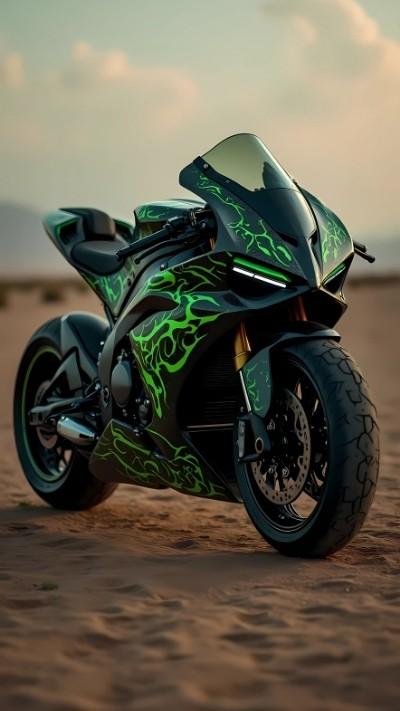 Hình nền siêu xe moto 4K cho điện thoại và máy tính: Bộ sưu tập chất, hướng dẫn chọn và tải an toàn