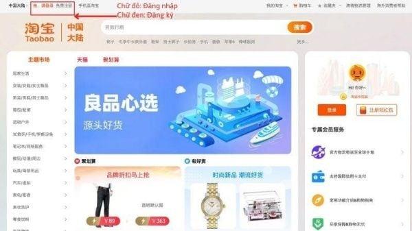 Cách order Taobao về Việt Nam nhanh chóng, không trung gian