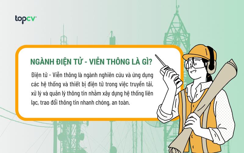 Ngành Điện tử Viễn thông là gì? Cơ hội việc làm ngành Kỹ thuật Điện tử Viễn thông