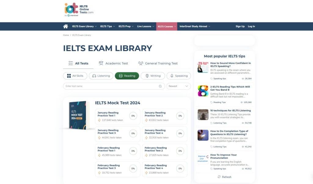 Top 10 Website Thi Thử IELTS Online Miễn Phí Uy Tín 2024