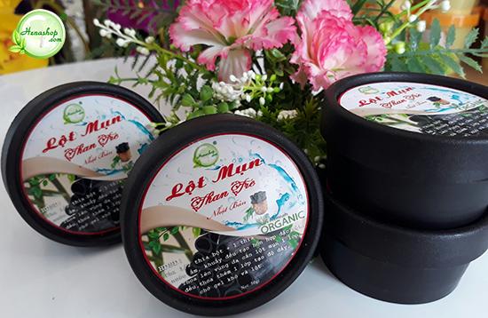 Lột Mụn Than Tre Hoạt Tính