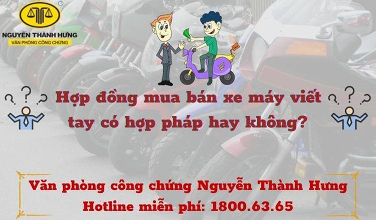 Hiệu Lực Của Giấy Tay Mua Bán Xe: Điều Cần Biết Để Tránh Rủi Ro