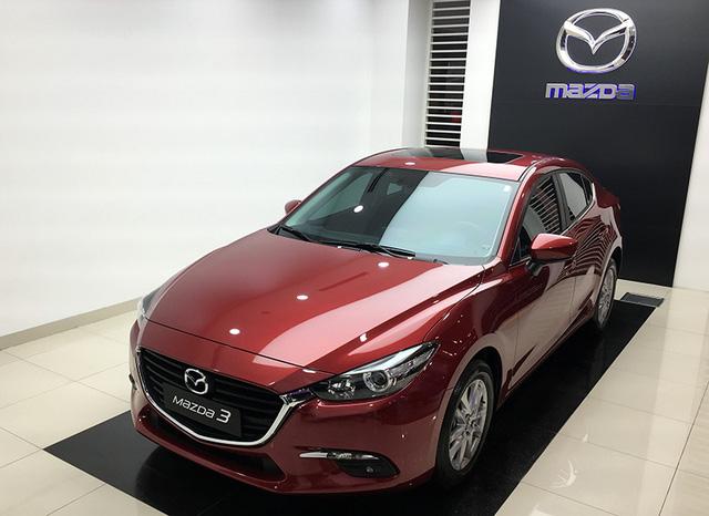 Đánh giá Mazda 3 2017: cập nhật nhiều tính năng nổi bật