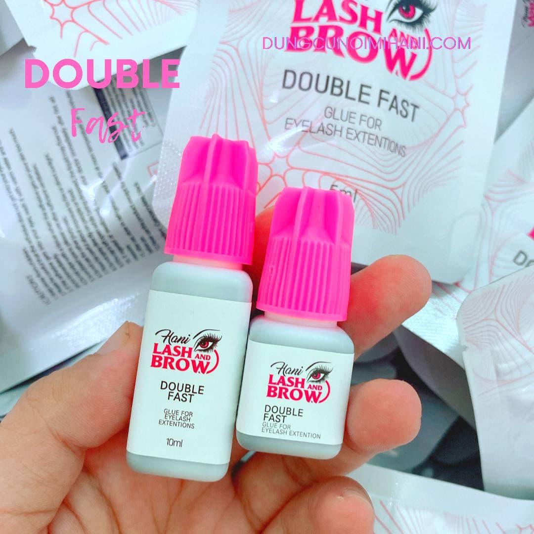 KEO NỐI MI SIÊU BỀN DOUBLE FAST (0,5 - 1 GIÂY) - KHÔNG CAY - KHÔNG KÍCH ỨNG