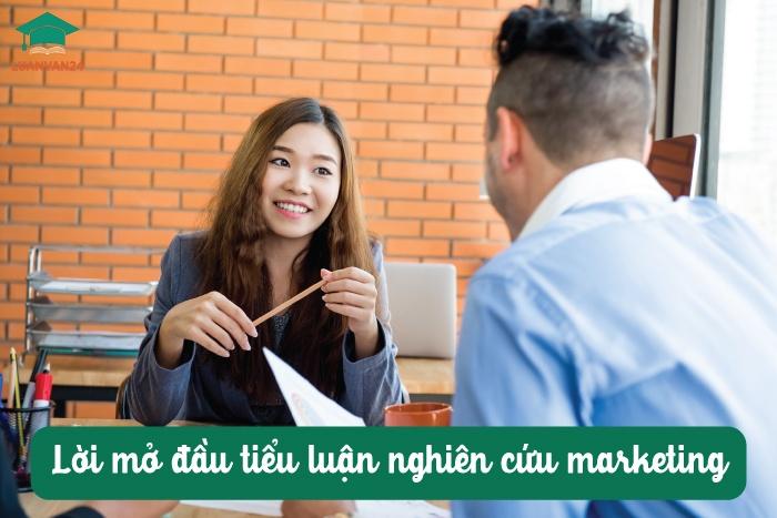 Lời Mở Đầu Tiểu Luận Marketing: 15 Mẫu Hay & Công Thức 3 Bước