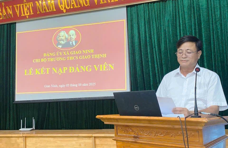 Trang Thông tin điện tử                 Xã Giao Ninh - Tỉnh Ninh Bình