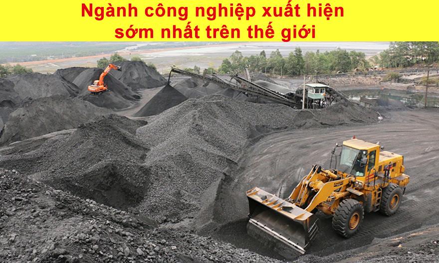 Ngành công nghiệp xuất hiện sớm nhất trên thế giới