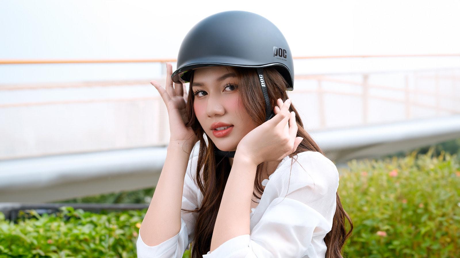 POC P19 – Nón bảo hiểm siêu nhẹ với thiết kế tối giản