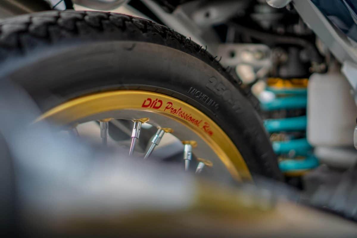 “Thần gió” Nova Dash 125 độ gần 600 triệu của dân chơi Vũng Tàu