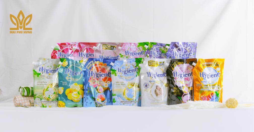 Top 4 hương nước xả Hygiene thơm ngát mà nhà nào cũng thích