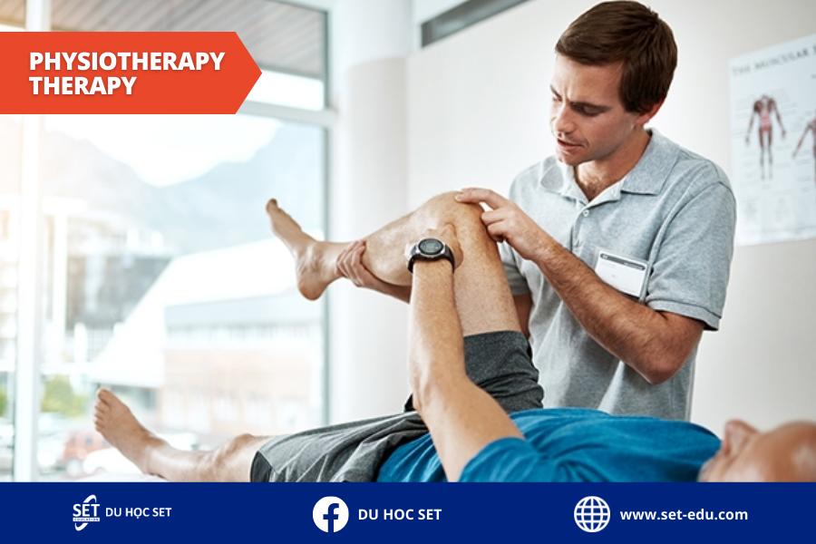 Physiotherapy là gì? So sánh Physiotherapy therapy và Occupational therapy – Một số trường tiêu biểu