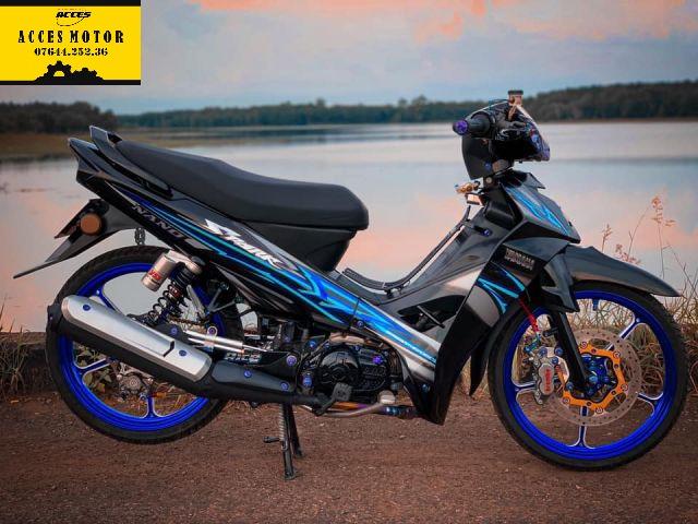 Xe Sirius độ kiểng đẹp nhất và hướng dẫn cách độ Sirius