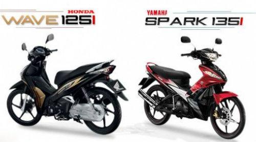 Chọn mua Honda Wave 125i hay Yamaha Spark 135i?