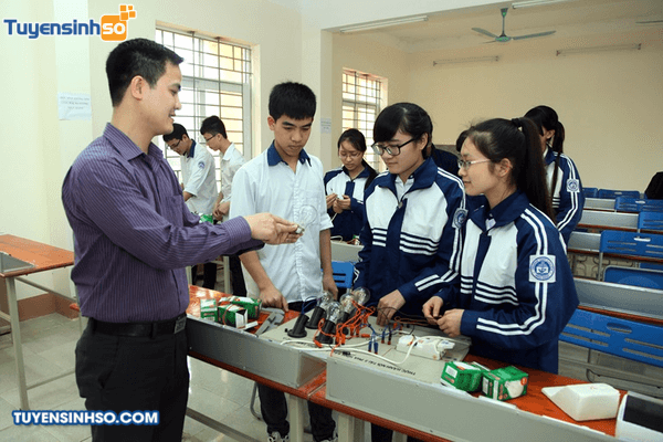 Ngành Sư phạm Khoa học tự nhiên