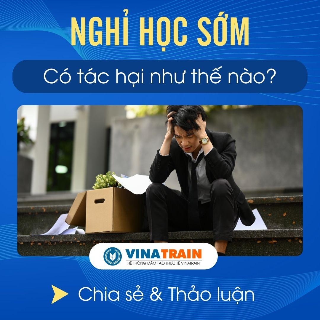TÁC HẠI Của Việc NGHỈ HỌC SỚM, Không Có Gì Là Dễ Dàng