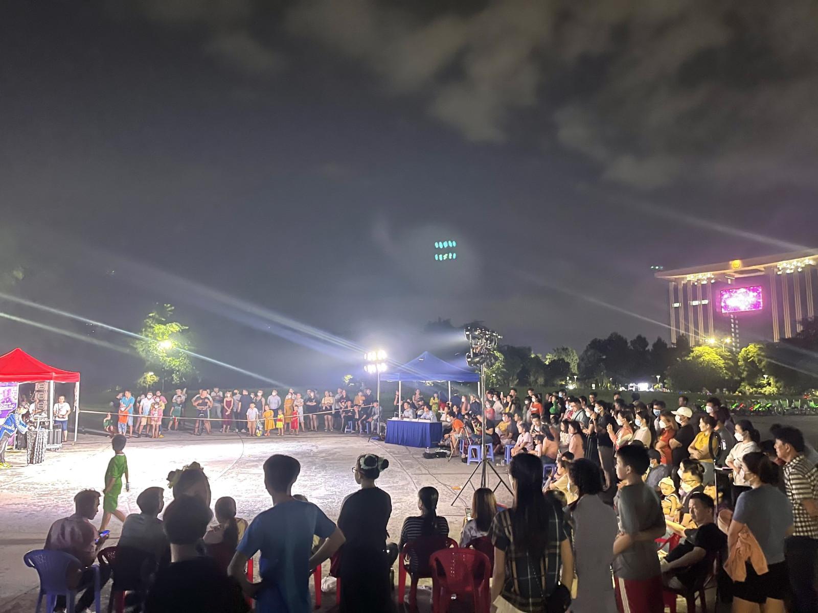 Chung kết Hội thi “Tìm kiếm tài năng Thanh niên công nhân” - Sân chơi đường phố