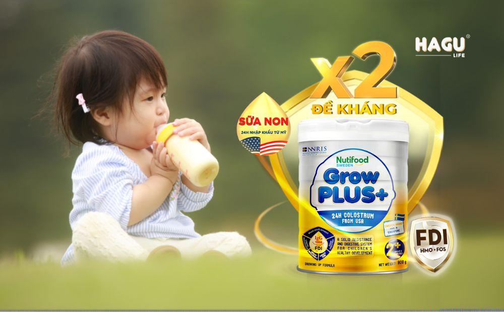 Review các loại sữa Nutifood cho trẻ sơ sinh từ 0 6 tháng