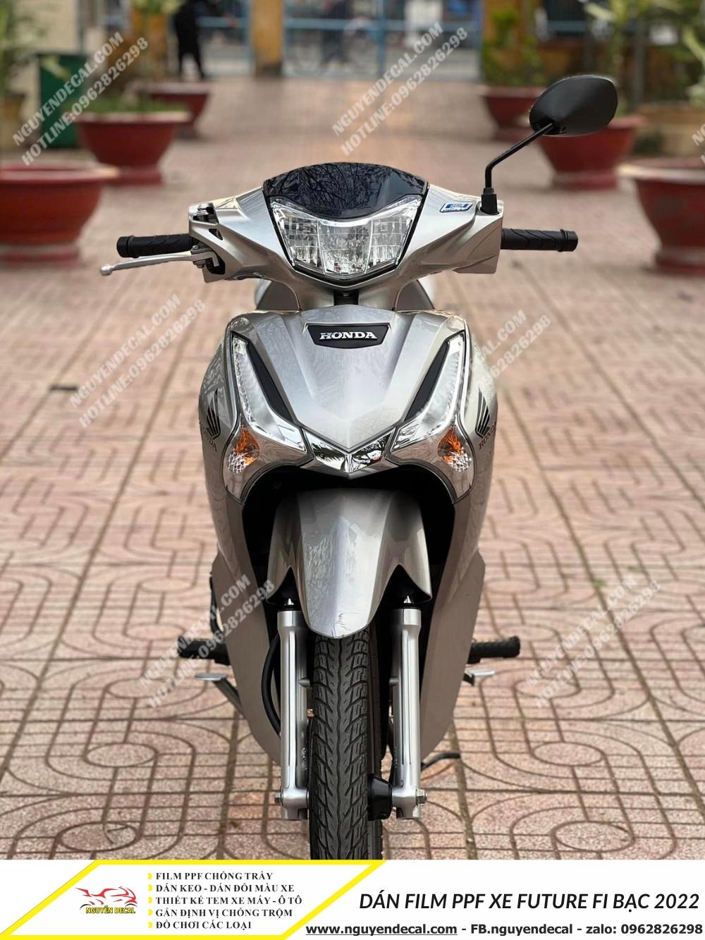 Dán film PPF xe Future Fi bạc 2022