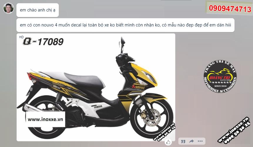 Yamaha Nouvo LX dọn lại kỷ niệm sau 11 năm gắn bó