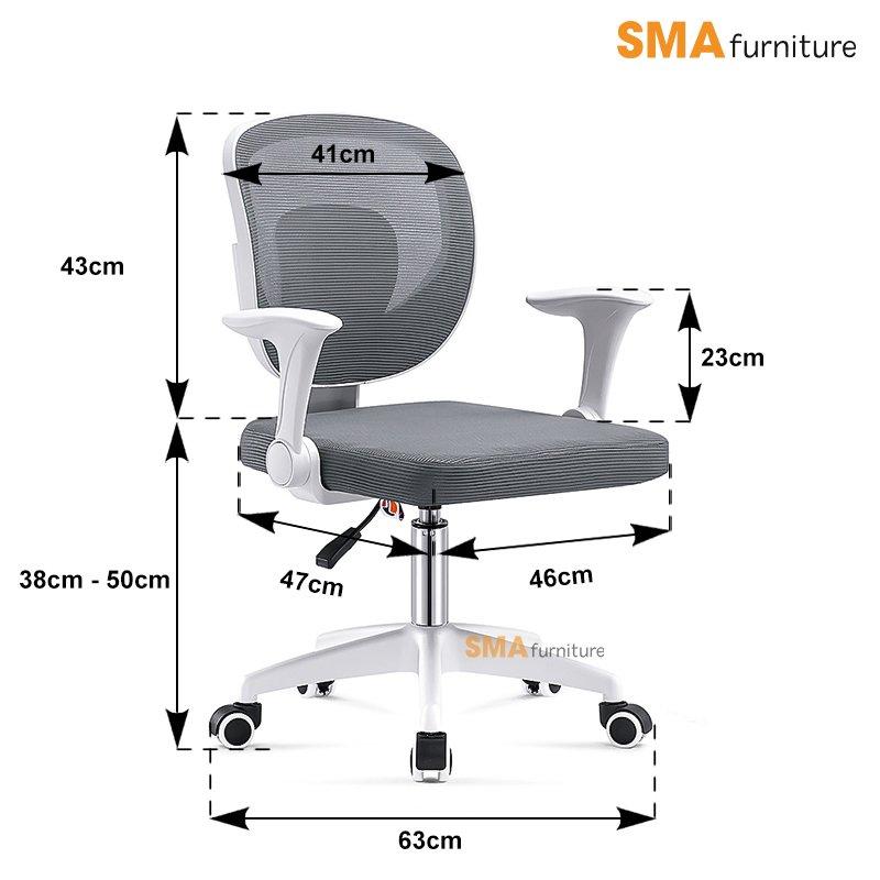 Ghế công thái học SMA Ergo-Kid 01