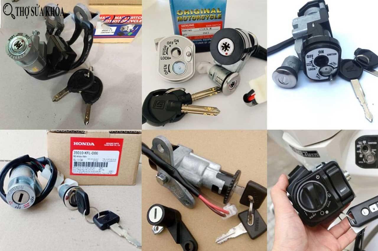Thay Ổ Khóa Xe Máy Yamaha Bao Nhiêu Tiền?