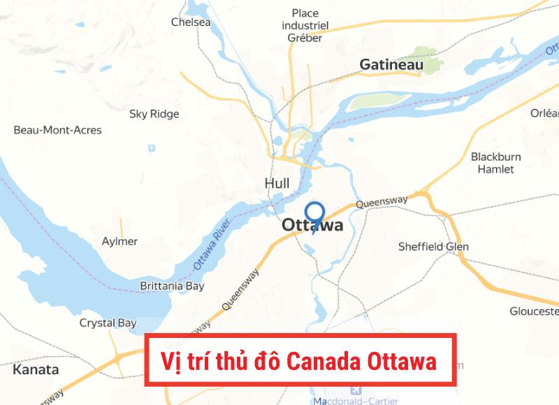 Thủ đô Canada Ottawa thông tin cần biết