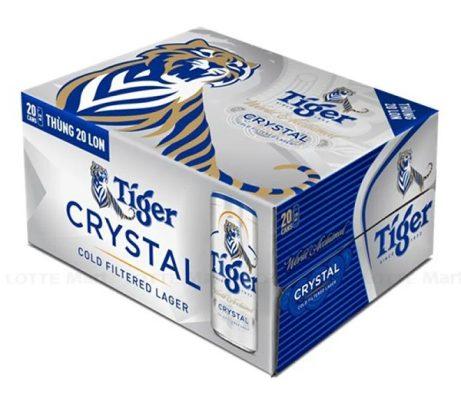 Tiger bạc giá bao nhiêu 1 thùng? 27/11/2025