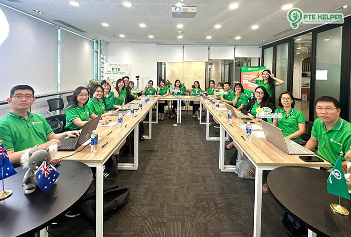 Top 3 trung tâm luyện thi PTE tại  TP.HCM